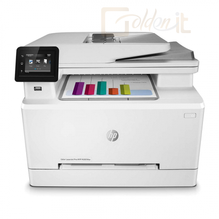 Multifunkciós nyomtató HP Color LaserJet Pro M283fdw Wireless Lézernyomtató/Másoló/Scanner - 7KW75A