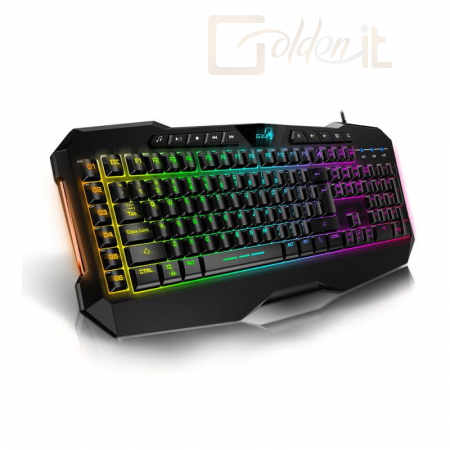 Billentyűzet Genius Scorpion K11 Pro Gamer billentyűzet Black HU - 31310007403