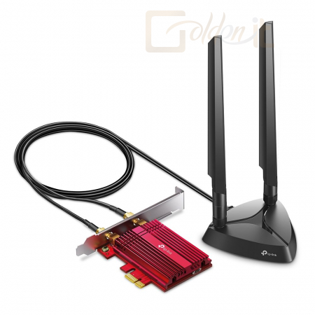 Hálózati eszközök TP-Link Archer TXE75E AXE5400 Wi-Fi 6E Bluetooth 5.2 PCIe Adapter - ARCHER TXE75E