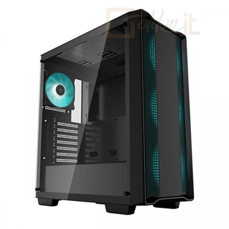 Ház DeepCool CC560 Tempered Glass Black - CC560