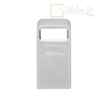 USB Ram Drive Kingston 128GB DT micro USB3.2 Silver - DTMC3G2/128GB