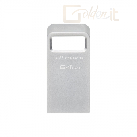 USB Ram Drive Kingston 64GB DT micro USB3.2 Silver - DTMC3G2/64GB