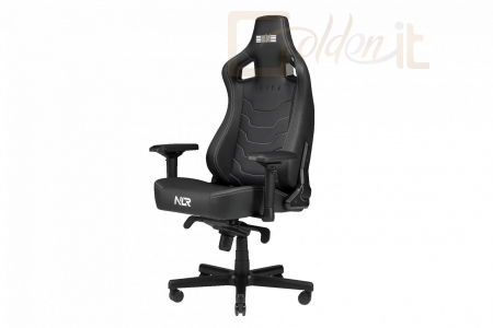 Gamer szék Next Level Racing Elite Leather Edition Gaming Chair Black - NLR-G004