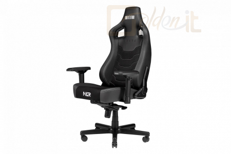 Gamer szék Next Level Racing Elite Leather & Suede Edition Gaming Chair Black - NLR-G005