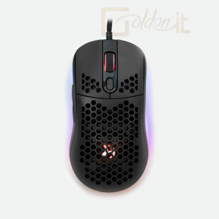 Egér Arozzi Favo Ultra Light Gaming Mouse Black - AZ-FAVO-BK