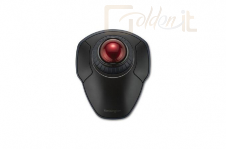 Egér Kensington Orbit Wireless Trackball with Scroll Ring Black - K70992WW