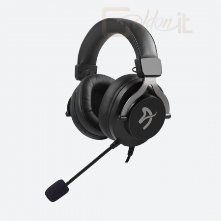 Fejhallgatók, mikrofonok Arozzi Aria Gaming Headset Black - AZ-ARIA-BK
