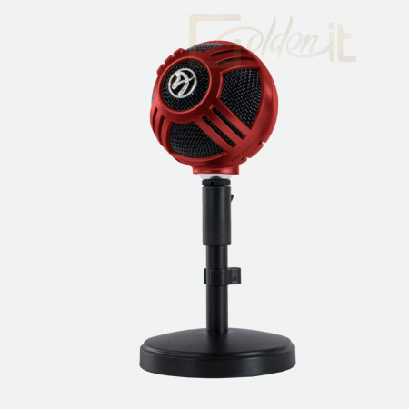 Fejhallgatók, mikrofonok Arozzi Sfera Microphone Red - SFERA-RED