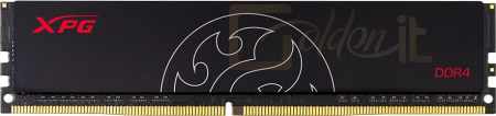 RAM A-Data 8GB DDR4 3200MHz XPG Hunter Black - AX4U320038G16A-SBHT