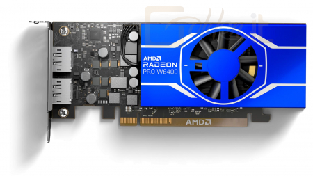 Videókártya AMD FirePro Radeon Pro W6400 4GB DDR6 - 100-506189