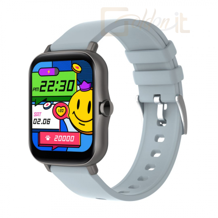 Okosóra Quazar Q-YPRO20 Phone Sport Watch Grey - QZR-Q-YPRO20-SWST