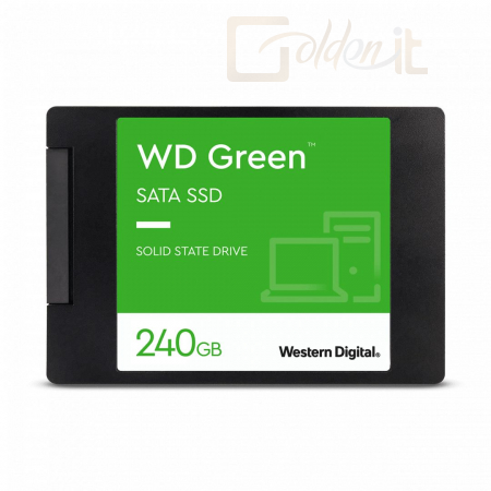 Winchester SSD Western Digital 240GB 2,5