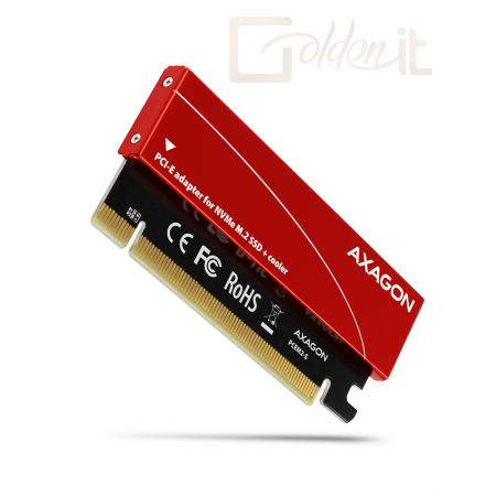 AXAGON PCEM2-S NVMe M.2 adapter