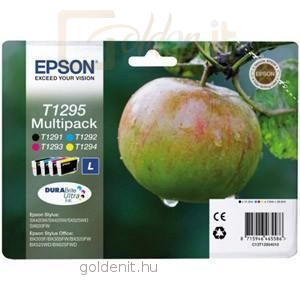 Epson T1295 Multi Pack - (Black, Magenta, Yellow, Cyan)