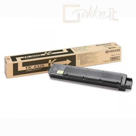 Nyomtató - Tintapatron Kyocera TK-8325K Black Toner - 1T02NP0NL0