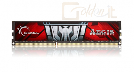 RAM G.SKILL 4GB DDR3 1600MHz Aegis - F3-1600C11S-4GIS