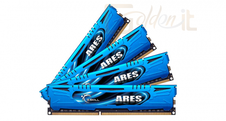 RAM G.SKILL 32GB DDR3 2400MHz Kit(4x8GB) Ares Blue - F3-2400C11Q-32GAB