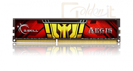 RAM G.SKILL 8GB DDR3 1333MHz Aegis - F3-1333C9S-8GIS