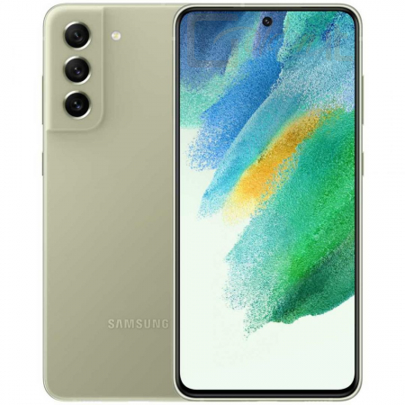 Mobil készülékek Samsung G990 Galaxy S21 FE 5G 256GB DualSIM Olive - SM-G990BLGGEUE