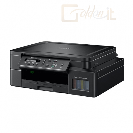 Multifunkciós nyomtató Brother DCP-T520W Wireless Tintasugaras Nyomtató/Másoló/Scanner - DCPT520WYJ1