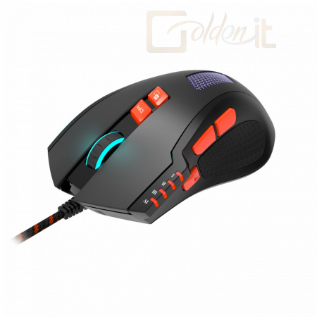 Egér Canyon CND-SGM05N Corax Gaming mouse Black - CND-SGM05N