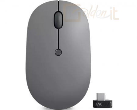 Egér Lenovo Go Wireless Mouse Storm Grey - GY51C21210