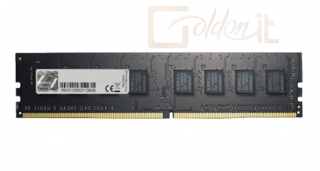 RAM G.SKILL 8GB DDR4 2133MHz Value - F4-2133C15S-8GNS