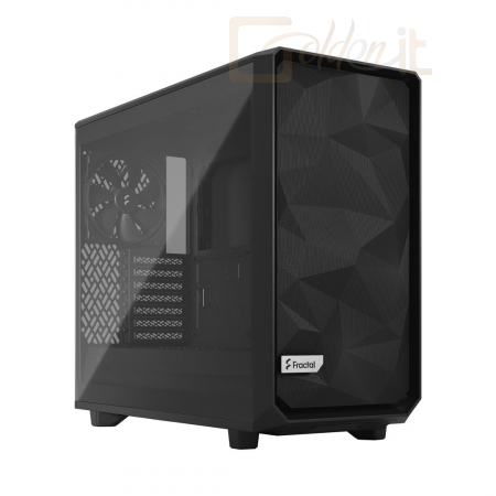 Ház Fractal Design Meshify 2 Lite Tempered Glass Black - FD-C-MEL2A-03