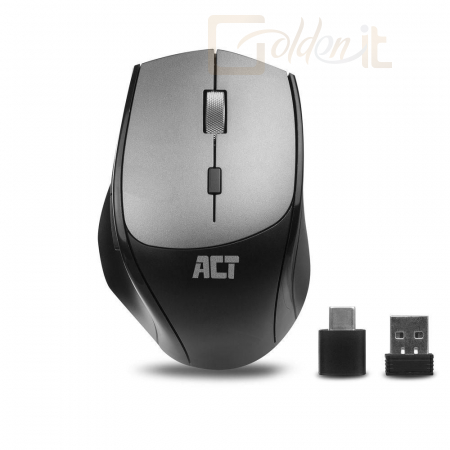 Egér ACT AC5150 Wireless Dual-Connect Mouse Black - AC5150