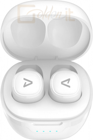 Fejhallgatók, mikrofonok Lamax Dots 2 Wireless Headset White - LMXDO2W