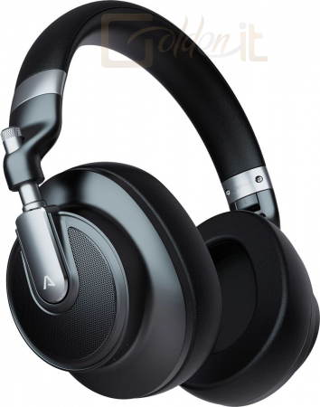 Fejhallgatók, mikrofonok Lamax HighComfort ANC Wireless Headset Black - LMXHCANC