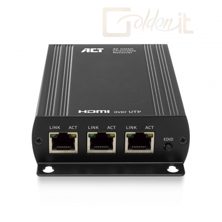 Hálózati eszközök ACT AC7870 4K HDMI Chainable Receiver - AC7870