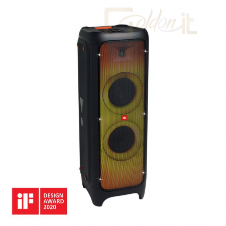 Hangfal JBL PartyBox 1000 Portable Bluetooth Speaker Black - JBLPARTYBOX1000EU