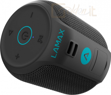 Hangfal Lamax Sentinel 2 Mini Bluetooth Speaker Black - LMXSO2MINI