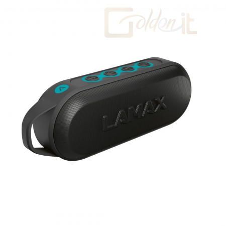 Hangfal Lamax Street2 Bluetooth Speaker Black - LMXST2