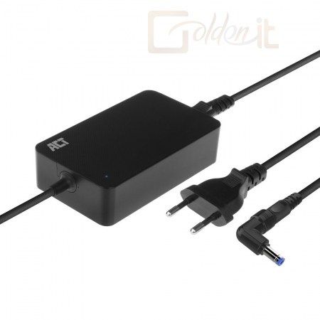 Notebook kiegészitők ACT AC2055 Laptop Charger Slim Design 65W - AC2055