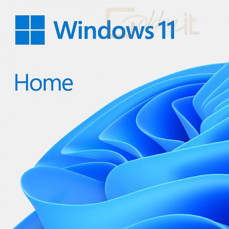 Operációs rendszer Microsoft Windows 11 Home 64bit MLG Elektronikus Licenc Szoftver - KW9-00664