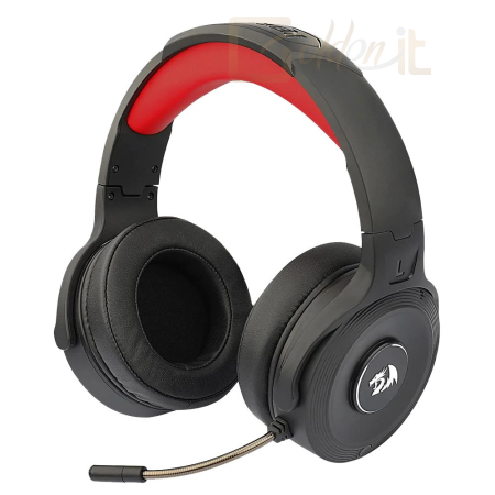 Fejhallgatók, mikrofonok Redragon PELOPS PRO 2.4G Wireless Gaming Headset - H818 Pro