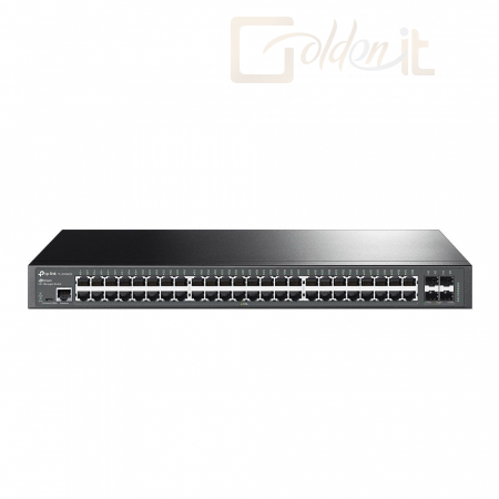 Hálózati eszközök TP-Link TL-SG3452X JetStream 48-Port Gigabit L2+ Managed Switch with 4 10GE SFP+ Slots - TL-SG3452X