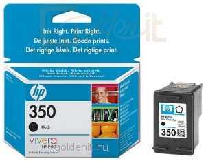 HP CB335E /350/ Fekete