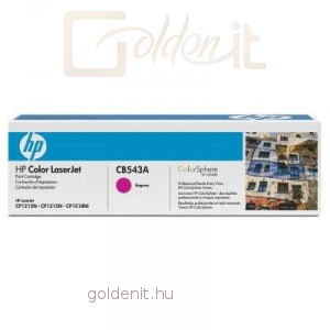 HP CB543A Magenta