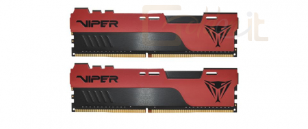 RAM Patriot 16GB DDR4 3600MHz Kit(2x8GB) Viper Elite 2 Red - PVE2416G360C0K
