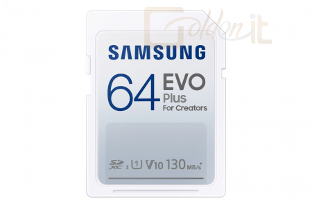 USB Ram Drive Samsung 64GB SDXC EVO Plus R130  UHS-I Class10 V10 U1 - MB-SC64K/EU
