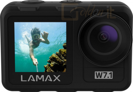 Videokamera Lamax W7.1 Action camera Black - LMXW71