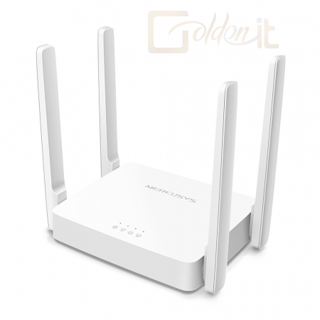 Hálózati eszközök - TP-Link  MERCUSYS Wireless Router Dual Band AC1200 1xWAN(100Mbps)+ 2xLAN(100Mb)