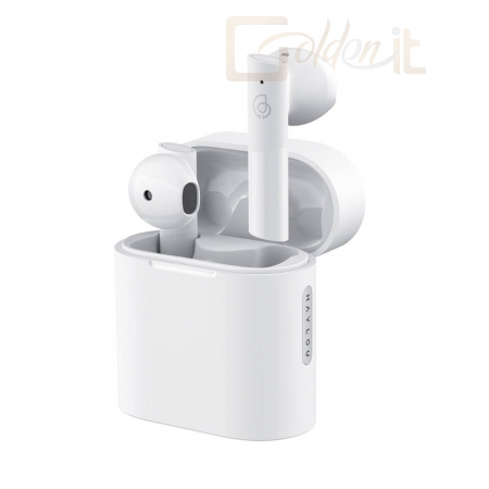 Fejhallgatók, mikrofonok Xiaomi Haylou Moripods True Wireless Earbuds Bluetooth Headset White - XMHYLTWSMRPDSWH