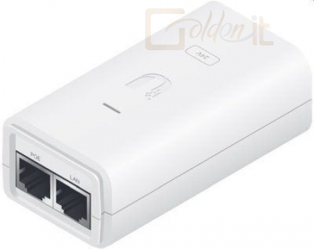 Hálózati eszközök Ubiquiti POE-24-24W-G-WH Adapter (Gigabit LAN porttal, 24V/1A) White - POE-24-24W-G-WH