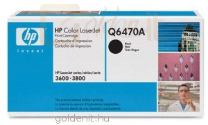 HP Q6470A toner