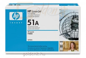 HP Q7551A toner