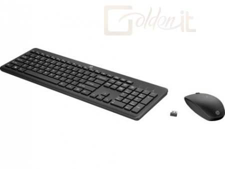 Billentyűzet HP 235 Wireless Mouse and Keyboard Combo Black - 1Y4D0AA#AKC